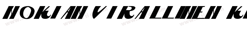 Nokian virallinen ki字体转换